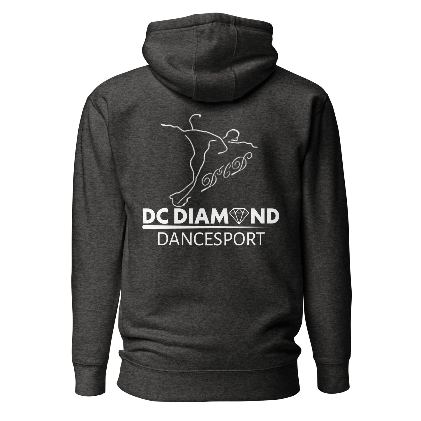 "DC Diamond" premium hoodie (logo on back)