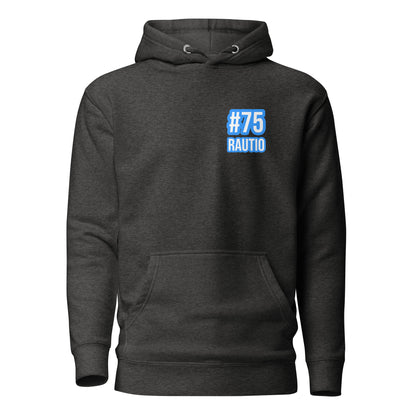 „Rautio #75“ Premium-Hoodie