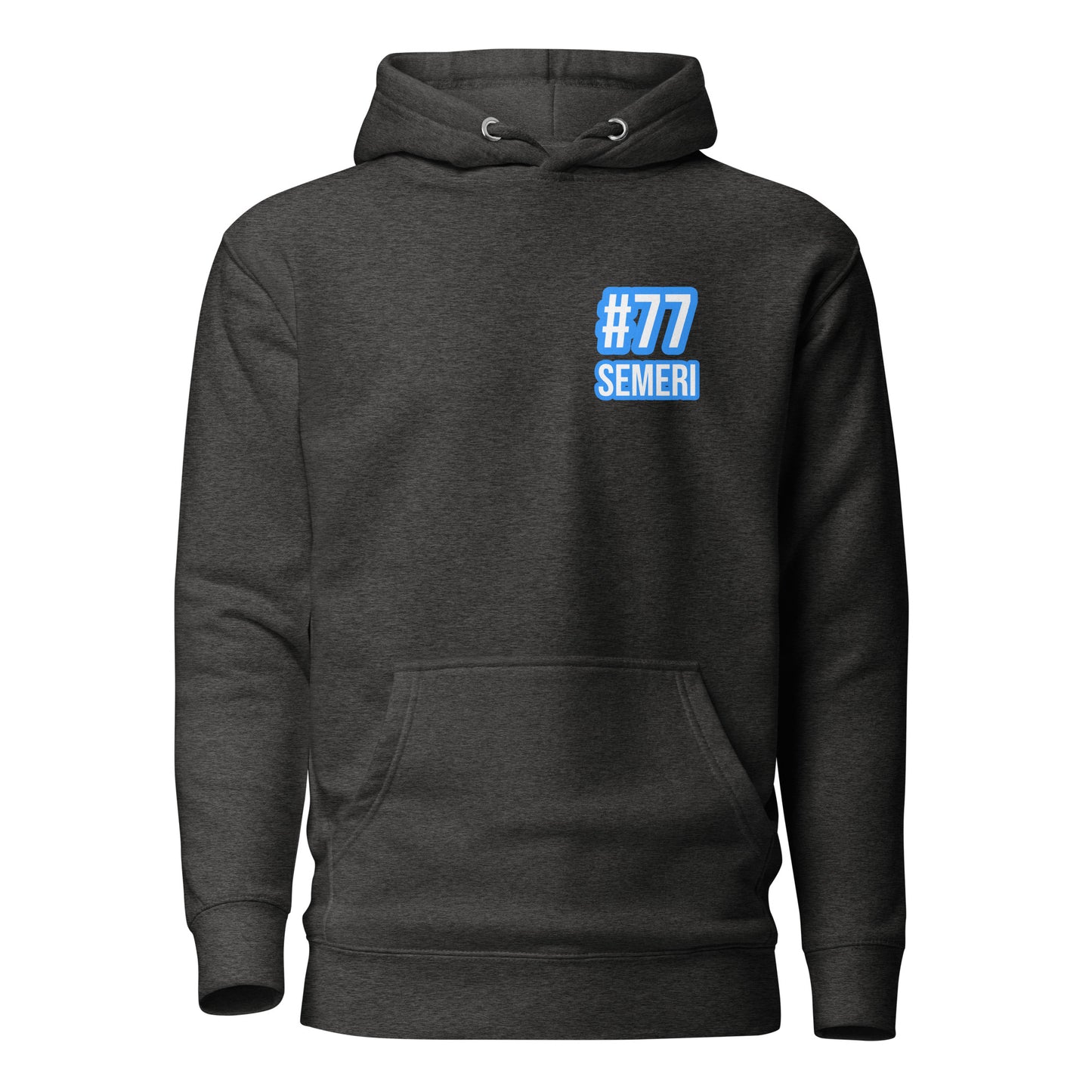 "Semeri #77" premium hoodie