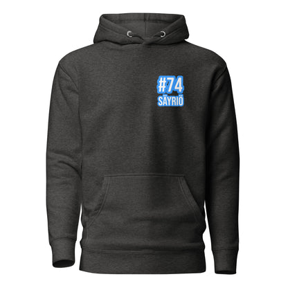 "Säyriö #74" premium hoodie