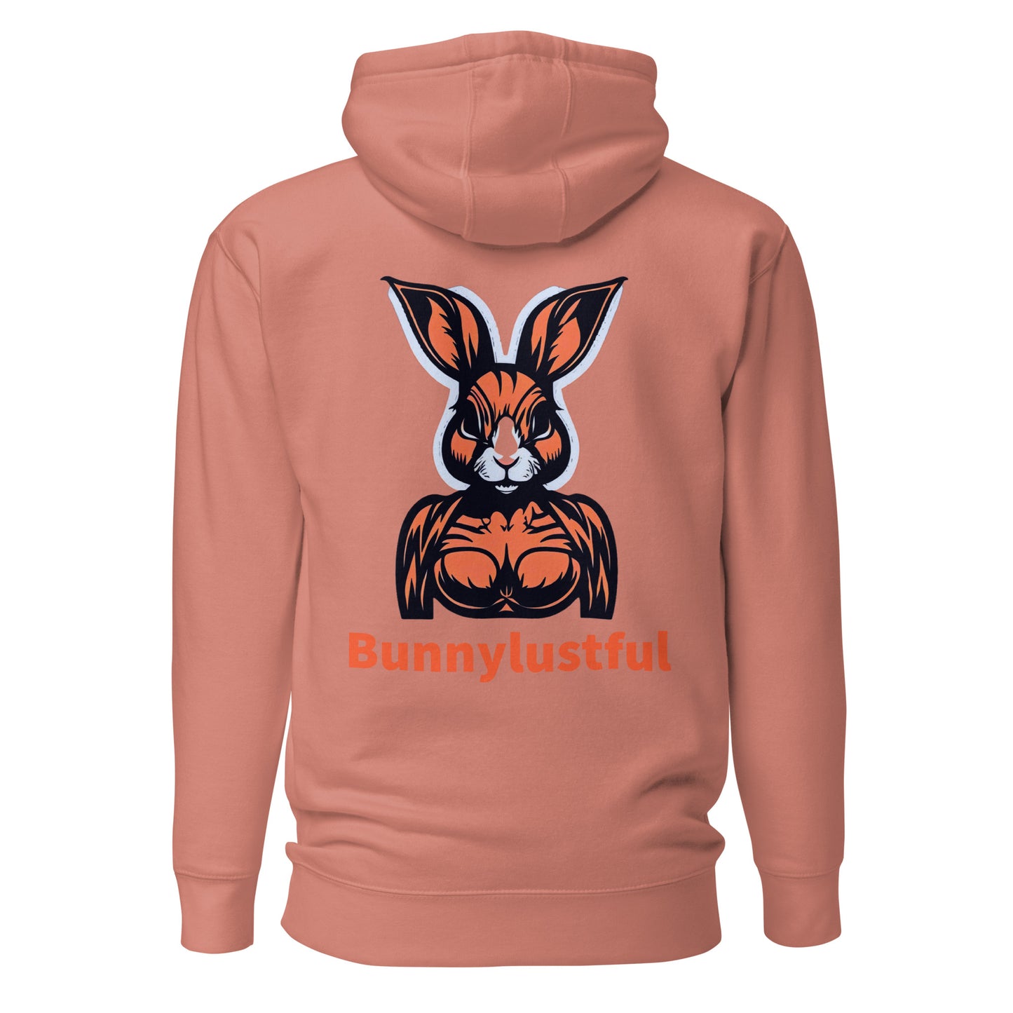 "Bunnylustful" hoodie