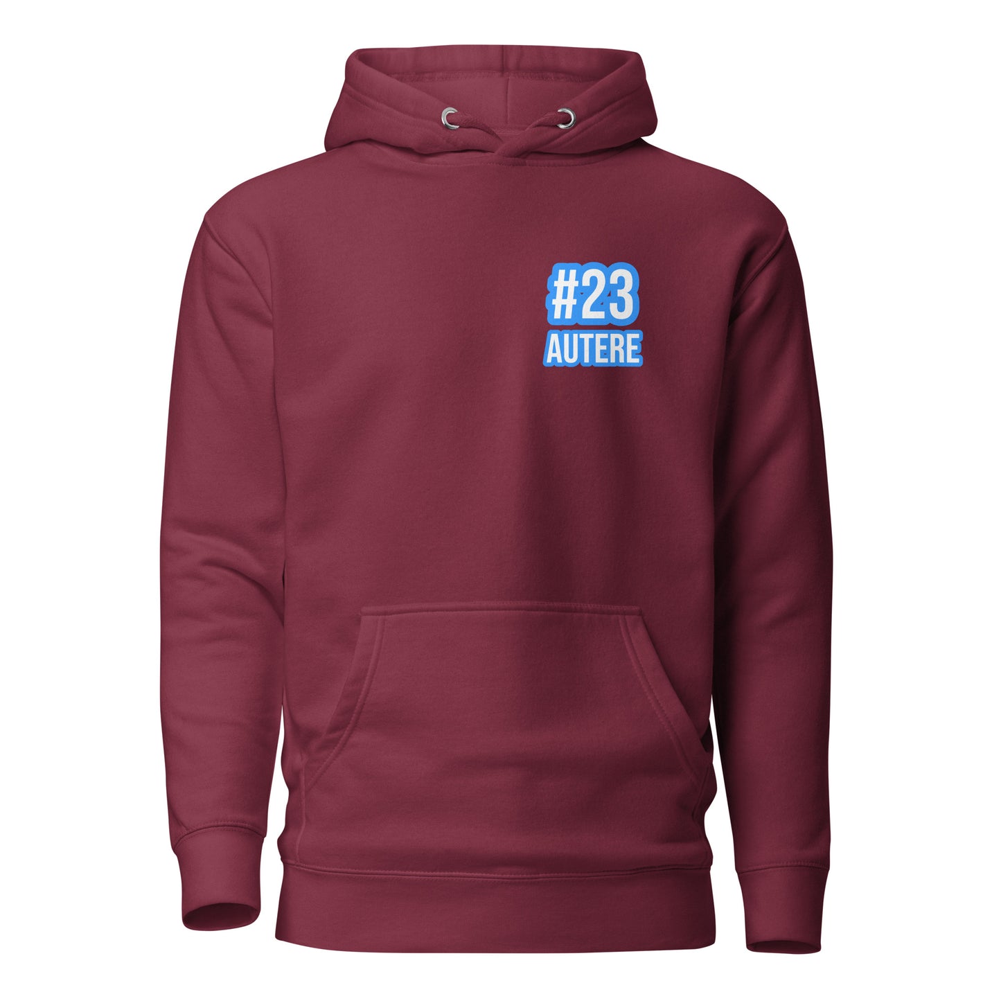 Premium-Hoodie „Autere #23“.