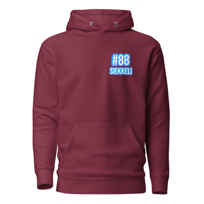 Premium-Hoodie „Siekkeli #88“.