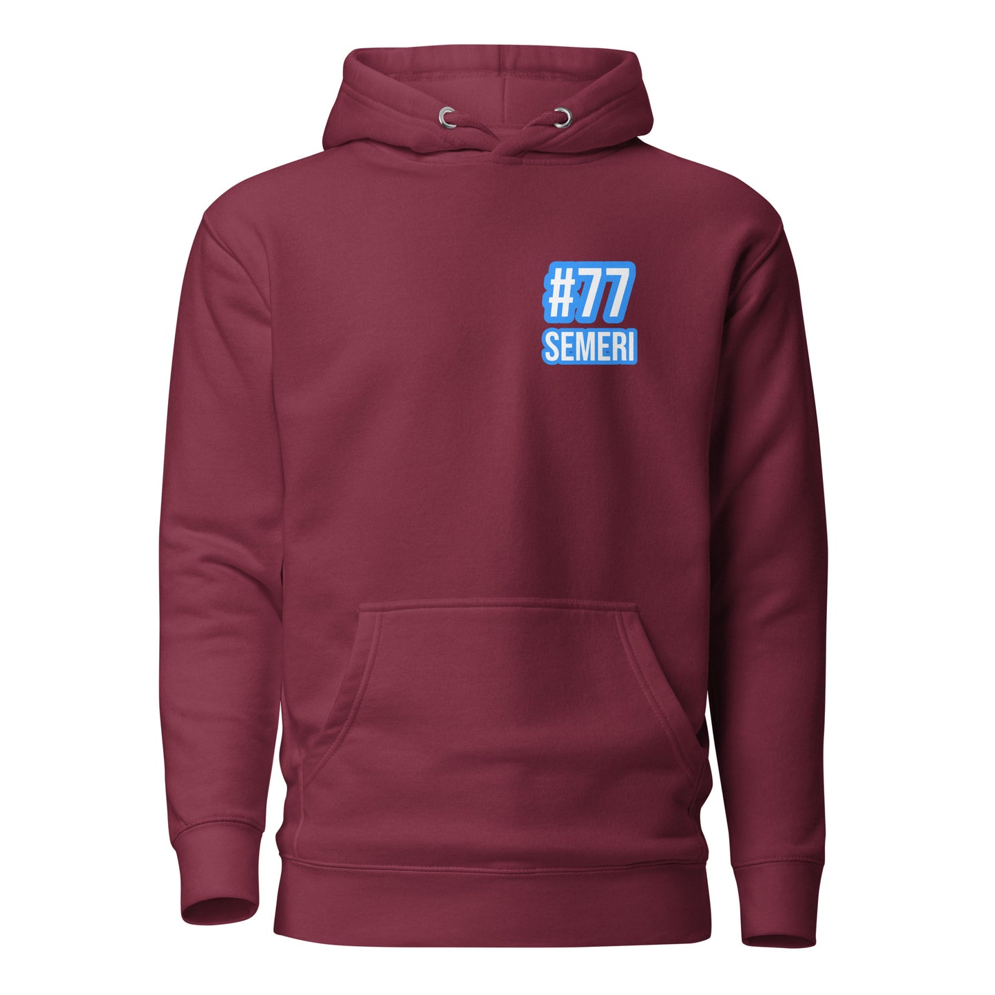 „Semeri #77“ Premium-Hoodie