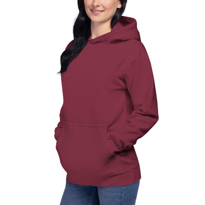 "Winter surprised" women's hoodie (TikTok wish)