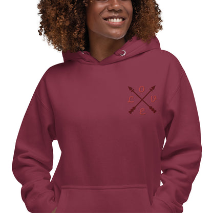 "Love" women's hoodie