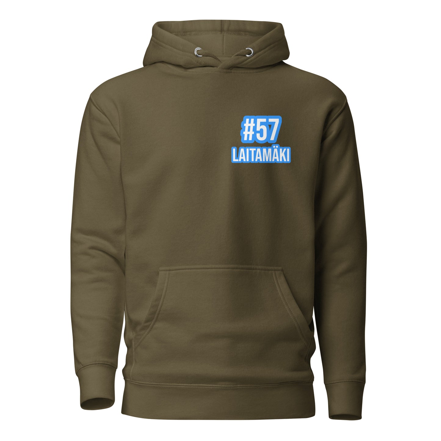 „Laitamäki #57“ Premium-Hoodie