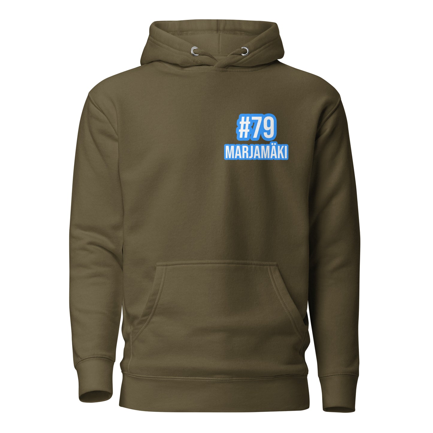 "Marjamäki #79" premium hoodie