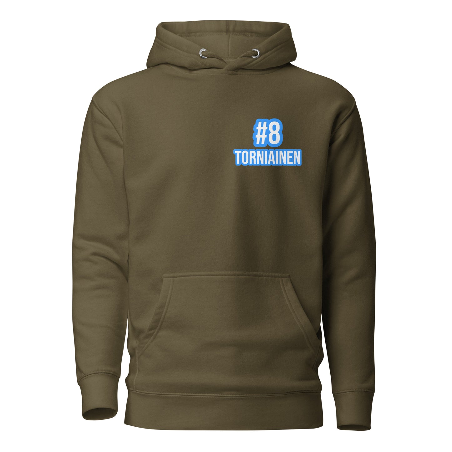 „Torniainen #8“ Premium-Hoodie