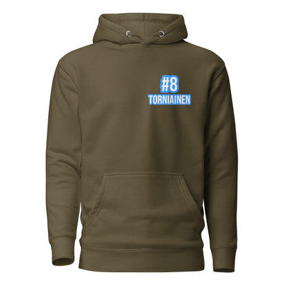 "Torniainen #8" premium hoodie