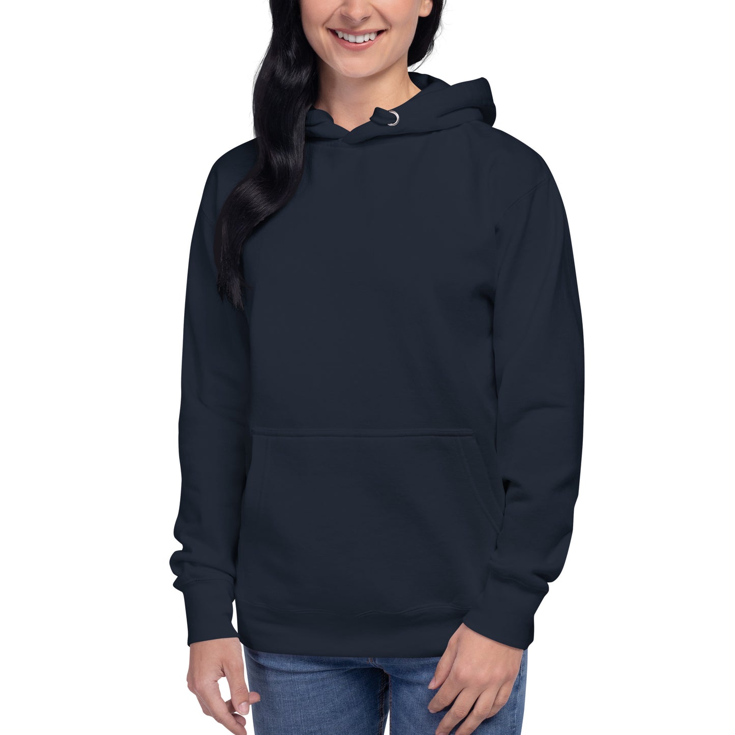 "Strength and light" women's hoodie (customer's request)