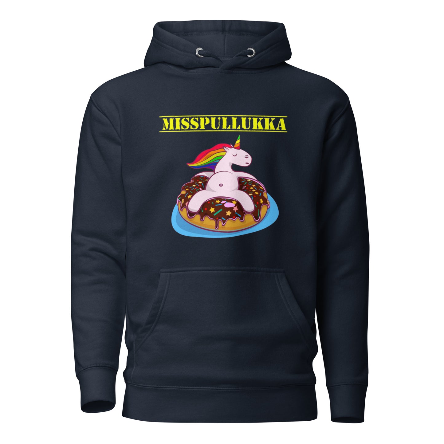 "MissPullukka" unisex hoodie