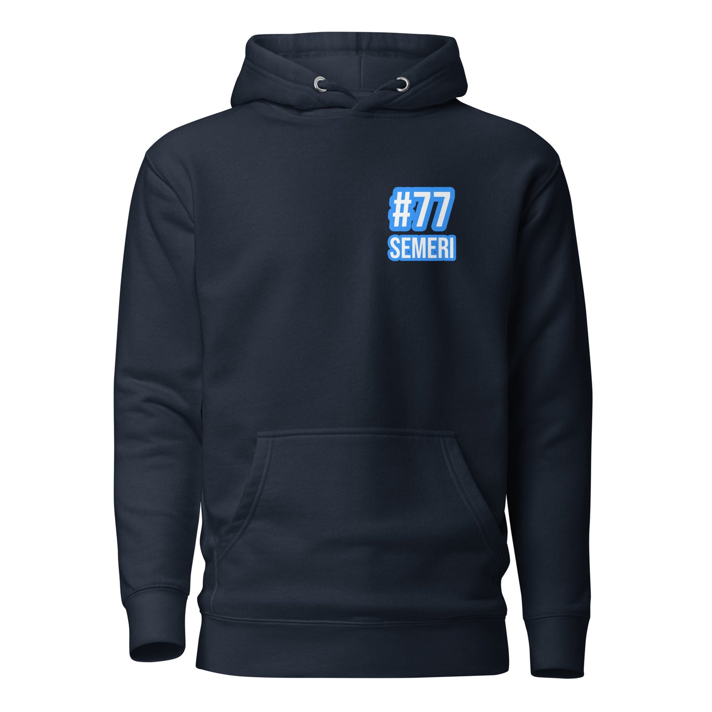 „Semeri #77“ Premium-Hoodie