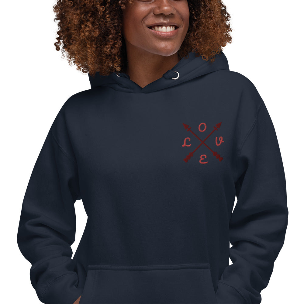 "Love" women's hoodie