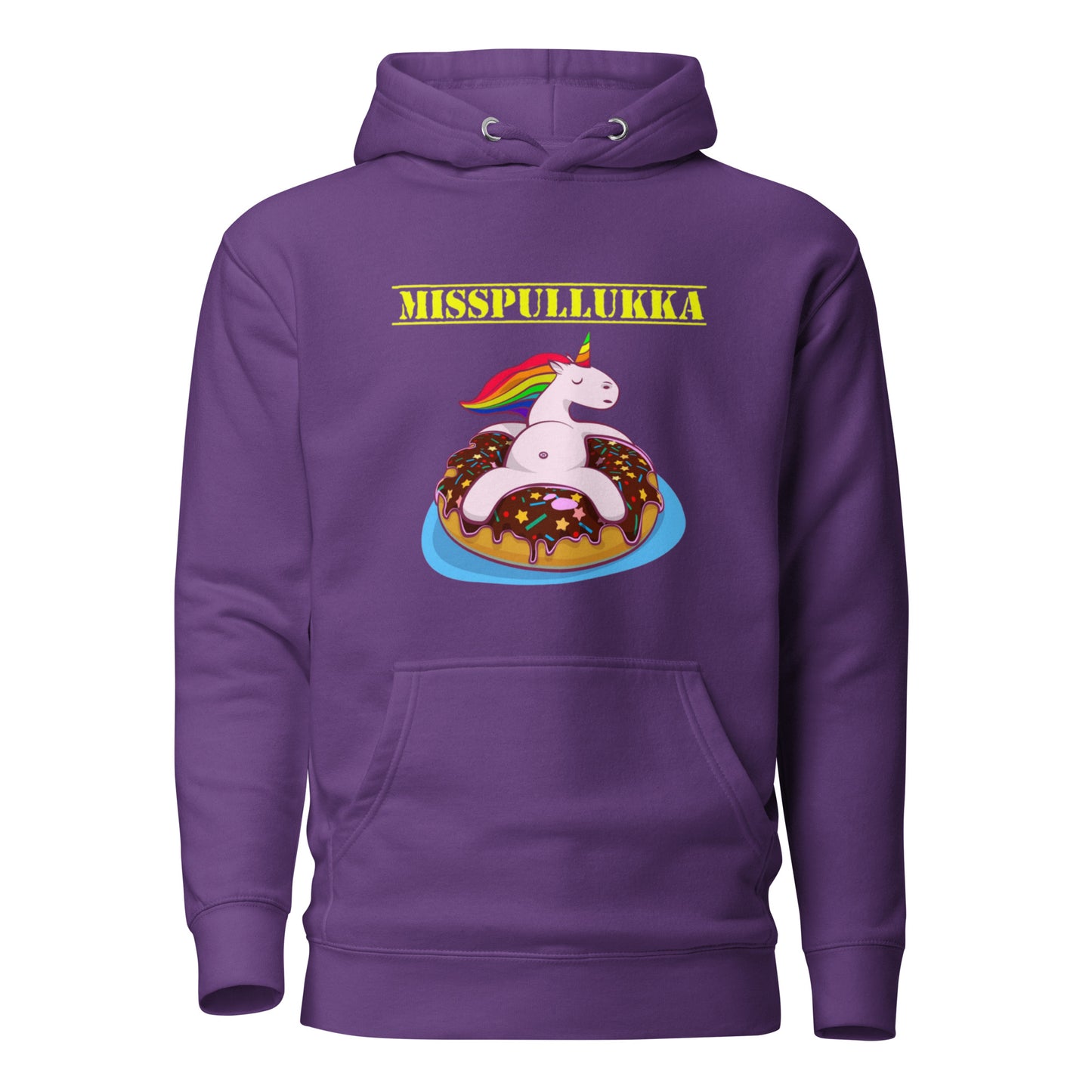 "MissPullukka" unisex hoodie