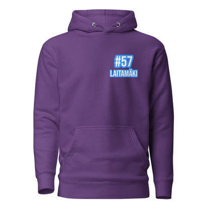 "Laitamäki #57" premium huppari