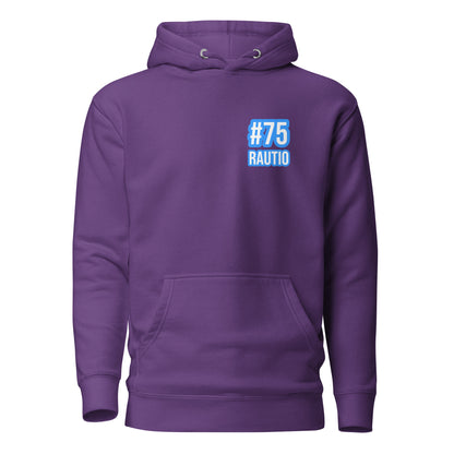 „Rautio #75“ Premium-Hoodie