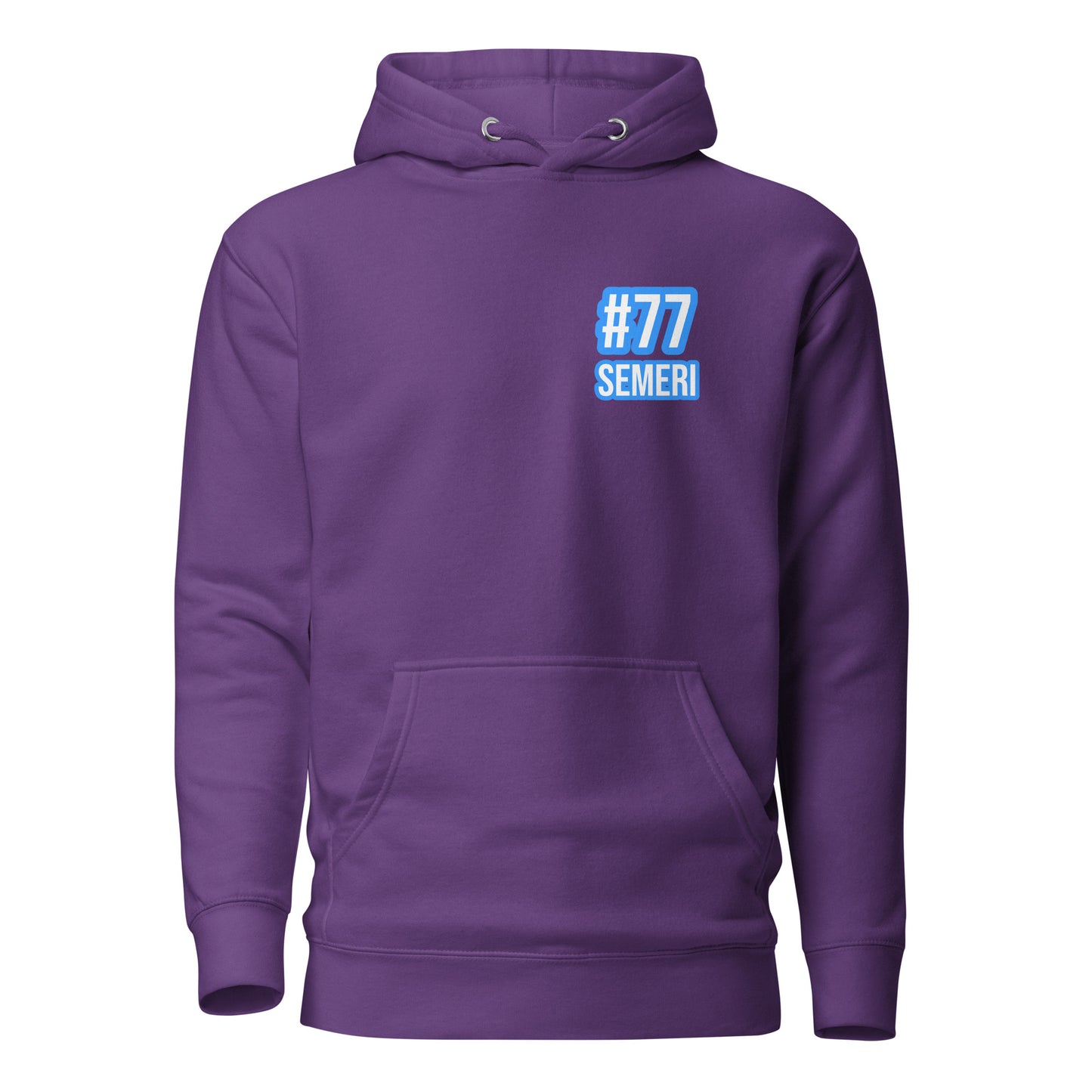 "Semeri #77" premium hoodie