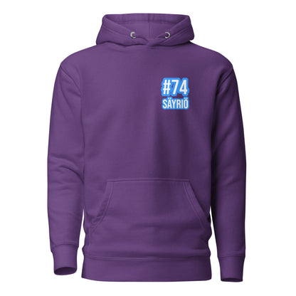 "Säyriö #74" premium hoodie