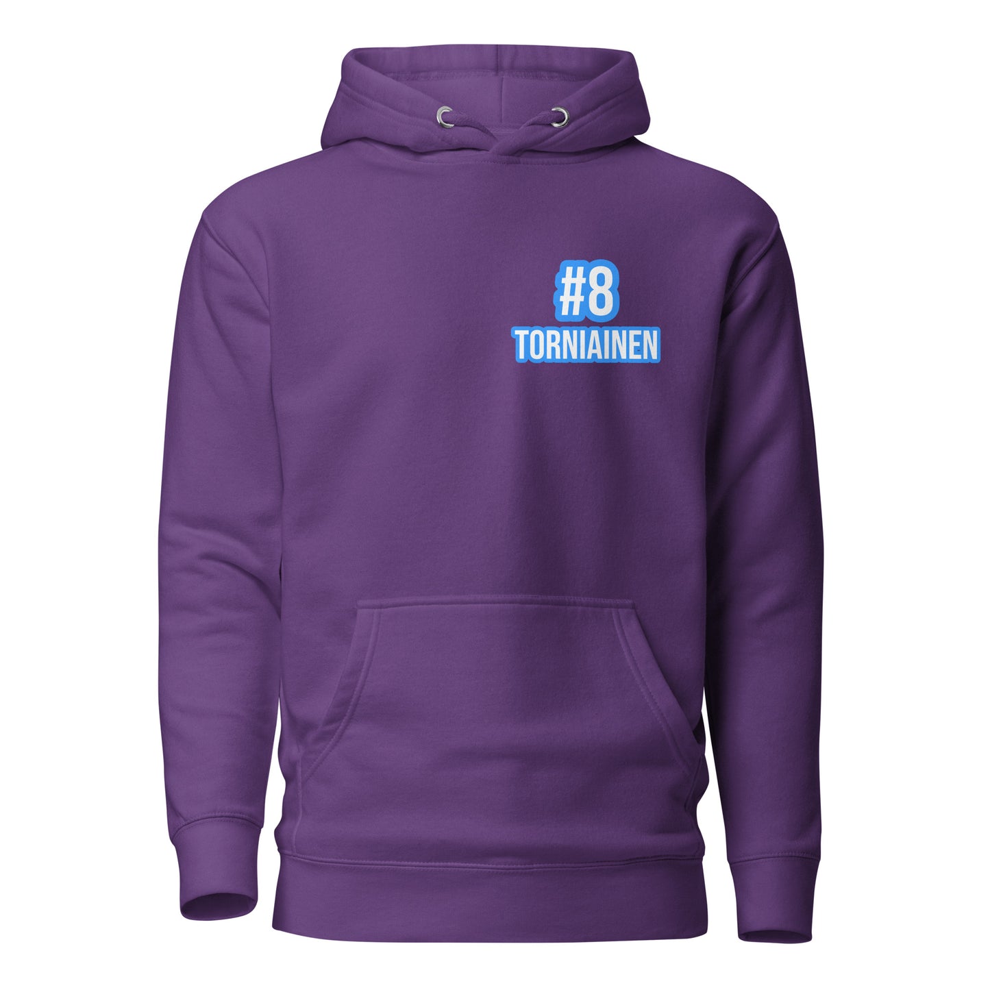 „Torniainen #8“ Premium-Hoodie