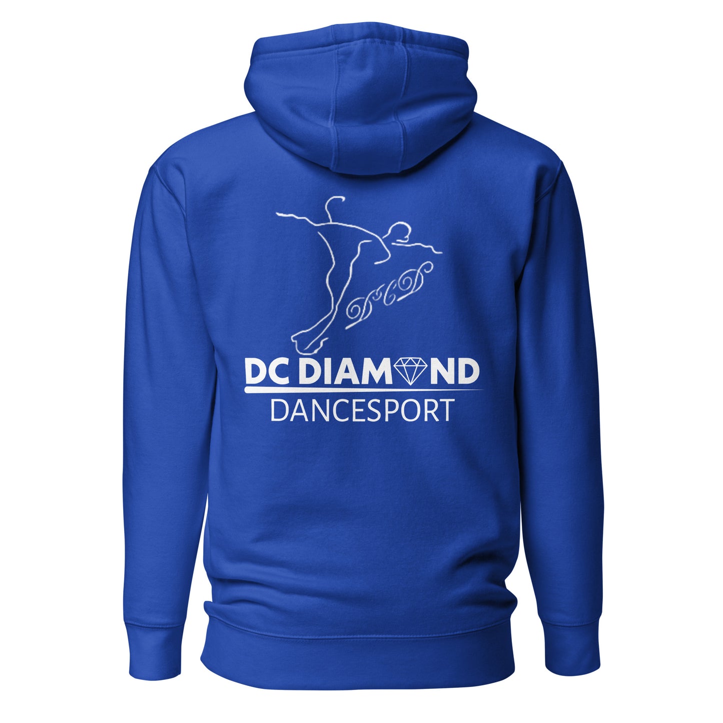 „DC Diamond“ Premium-Hoodie (Logo auf der Rückseite)