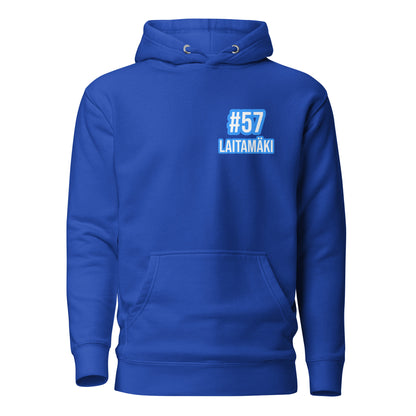 „Laitamäki #57“ Premium-Hoodie