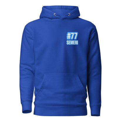 "Semeri #77" premium hoodie