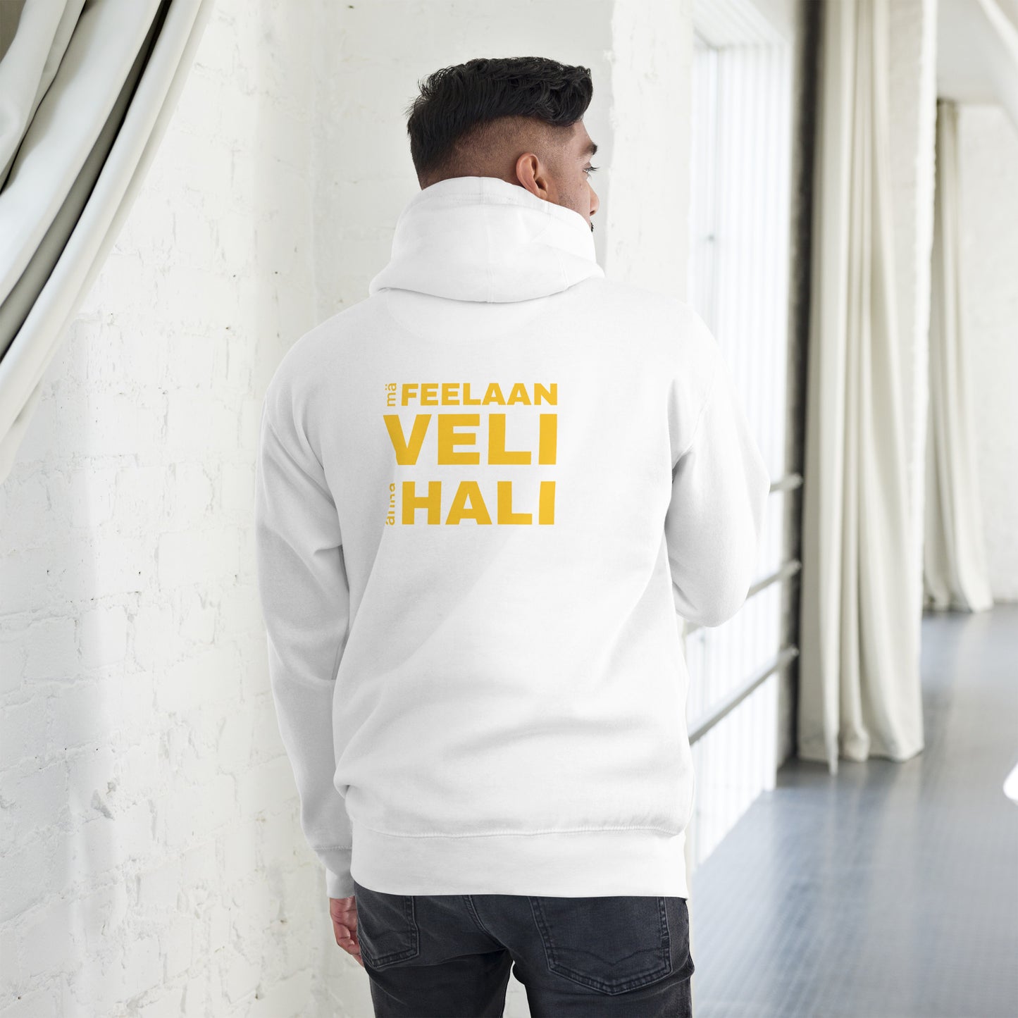 "Feelaan Veli" men's hoodie (TikTok wish)