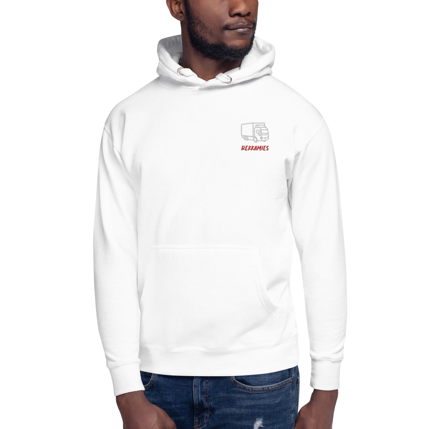 "Trucker" men's hoodie