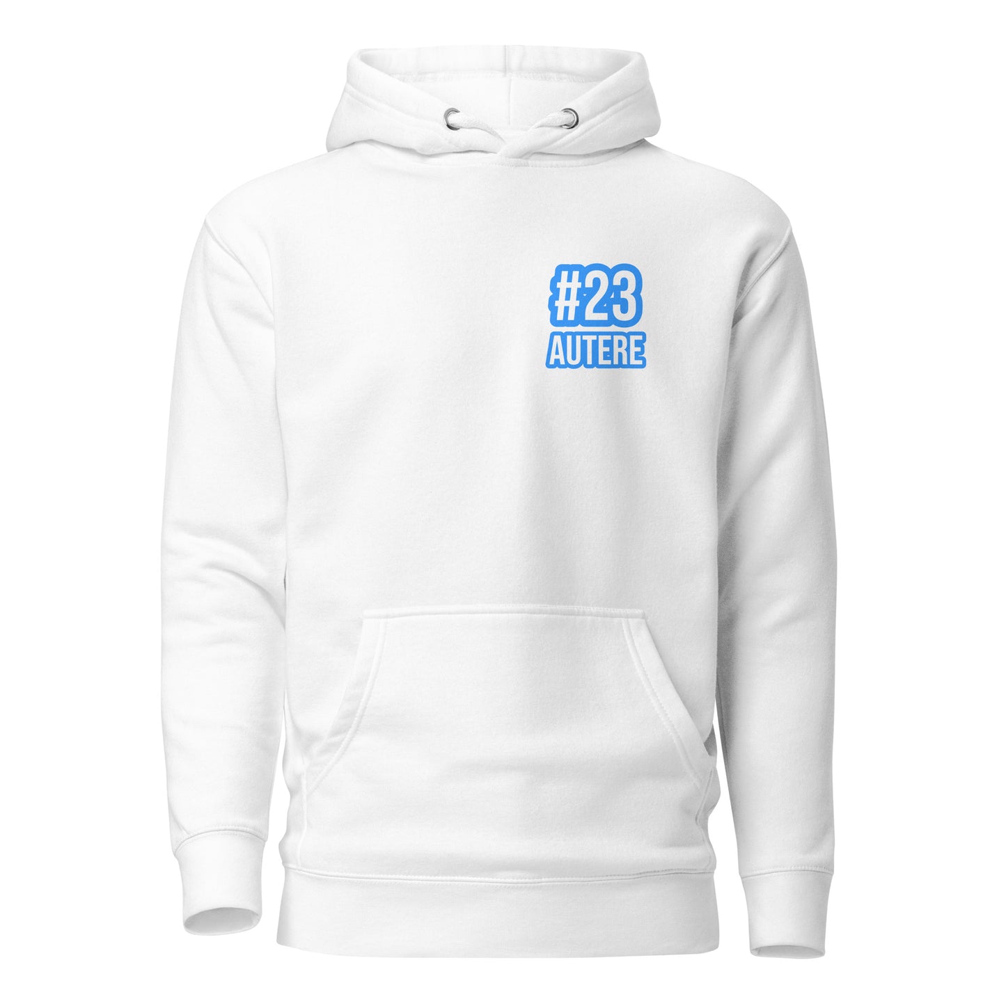 Premium-Hoodie „Autere #23“.