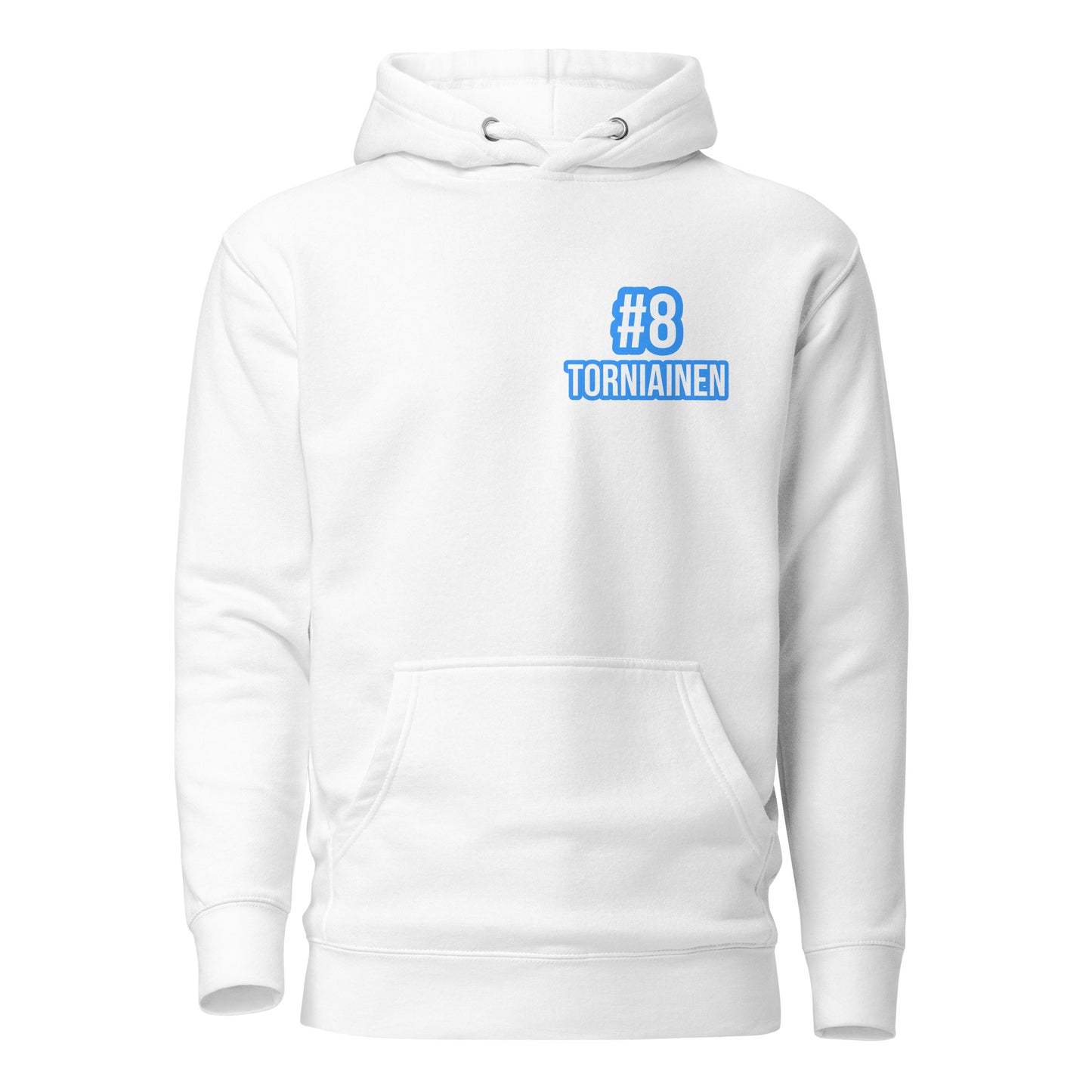 "Torniainen #8" premium hoodie