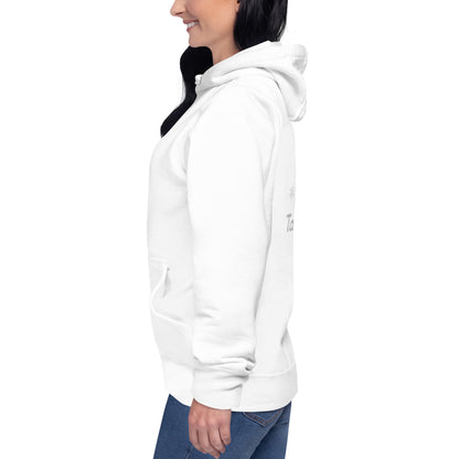 "Winter surprised" women's hoodie (TikTok wish)