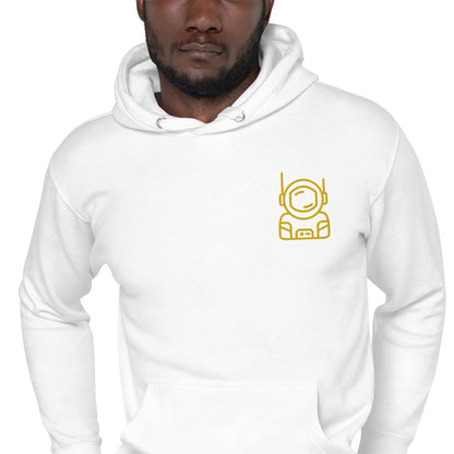 "Astronaut" men's hoodie