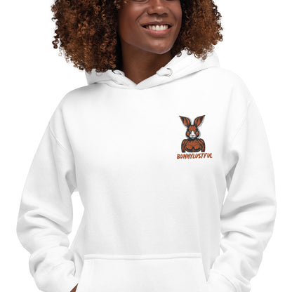 "Bunnylustful" hoodie