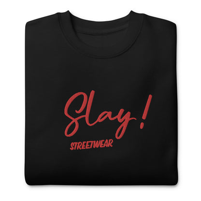 Damen-Kapuzensweatshirt „Slay“.