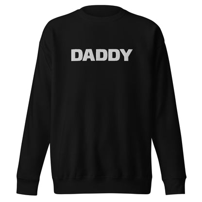 "Daddy" collegepaita brodeerauksella