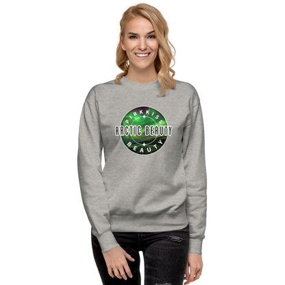 „PirkKiss Beauty“ Sweatshirt (großes Logo auf der Vorderseite)