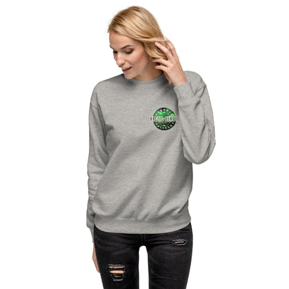 "Arctic Beauty" sweatshirt (small logo on the chest)