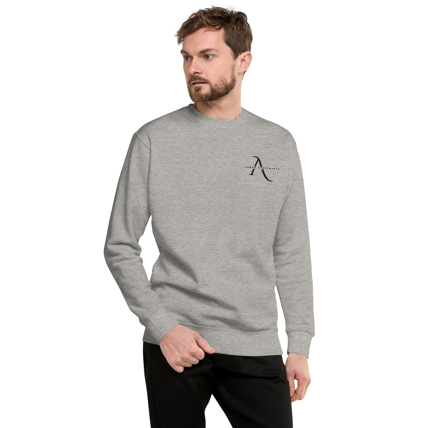 "Armas Apartments" sweatshirt with embroidery