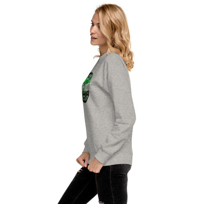 Sweatshirt „Arctic Beauty“ (großes Logo auf der Vorderseite)