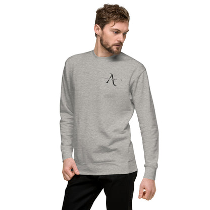 "Armas Apartments" sweatshirt with embroidery