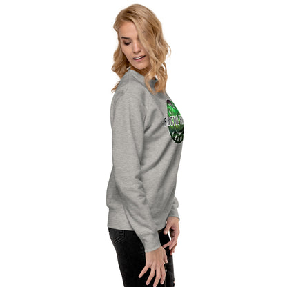 „PirkKiss Beauty“ Sweatshirt (großes Logo auf der Vorderseite)