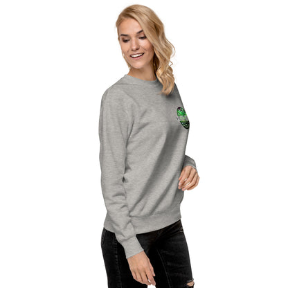 "Arctic Beauty" sweatshirt (small logo on the chest)