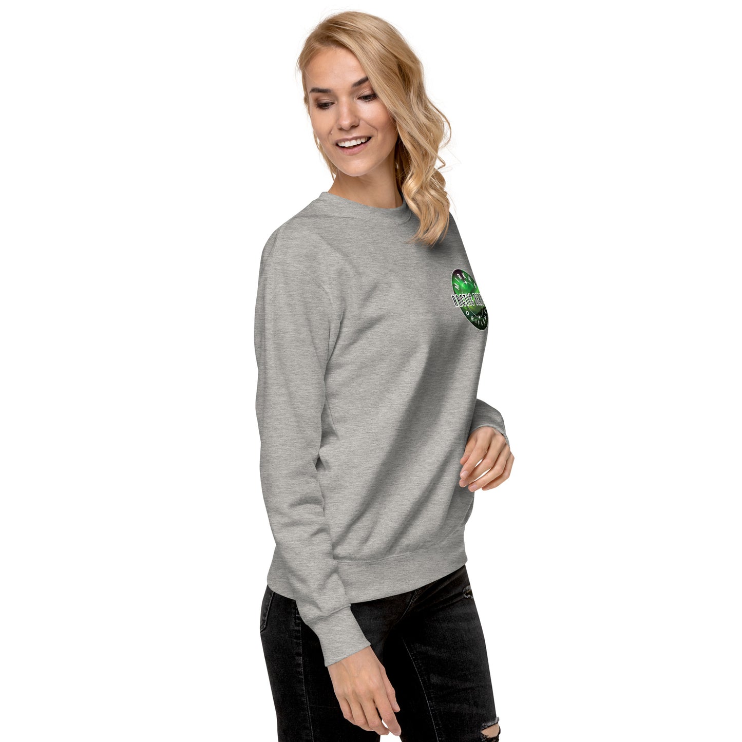 „Mirkan Oriflame“ Sweatshirt (Logo auf der Brust)