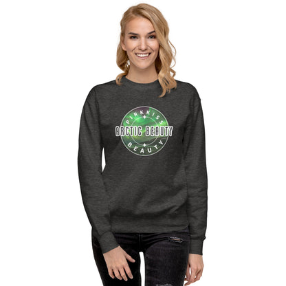 „PirkKiss Beauty“ Sweatshirt (großes Logo auf der Vorderseite)