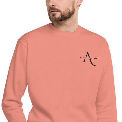 "Armas Apartments" sweatshirt with embroidery