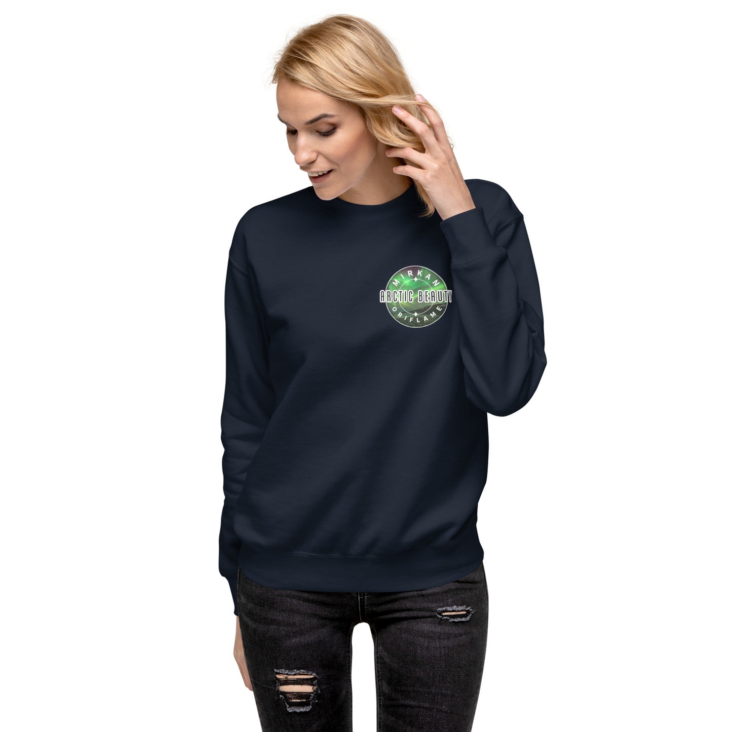 „Mirkan Oriflame“ Sweatshirt (Logo auf der Brust)