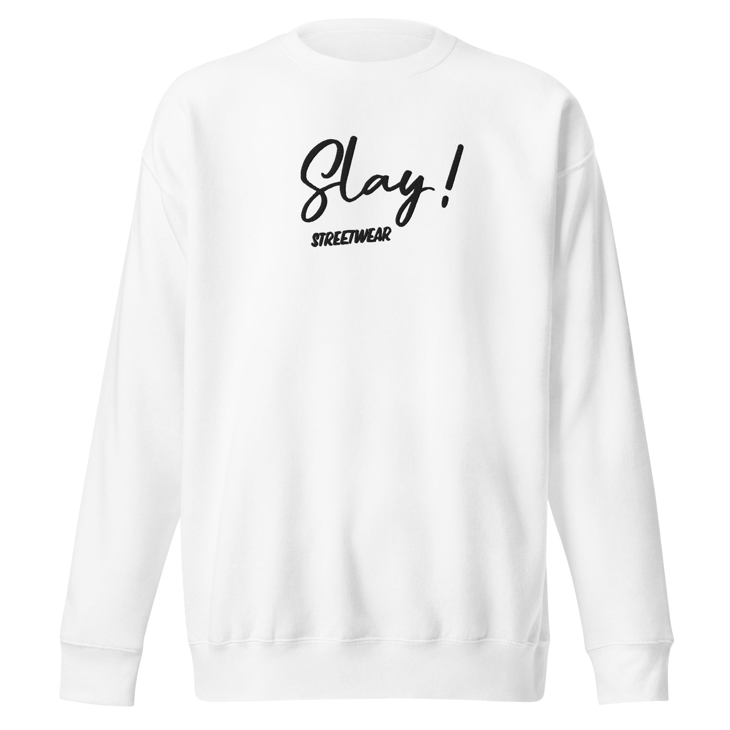 "Slay" men's hooded sweatshirt