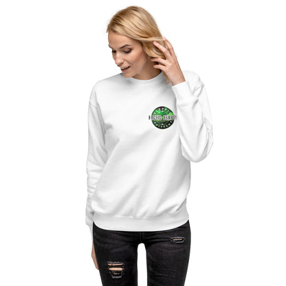 "Arctic Beauty" sweatshirt (small logo on the chest)