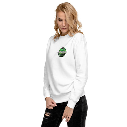 "Arctic Beauty" sweatshirt (small logo on the chest)